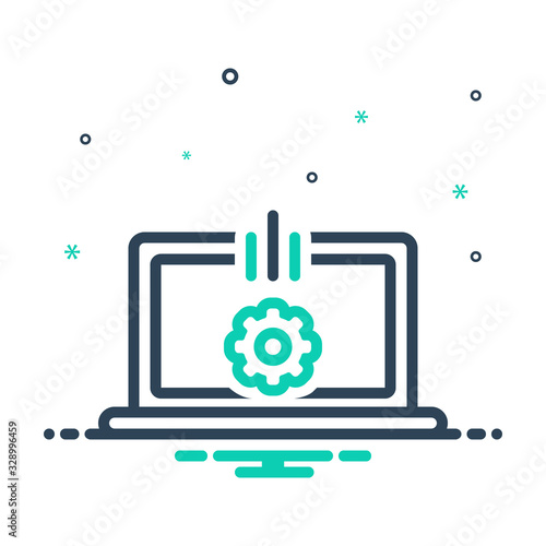 Mix icon for develop