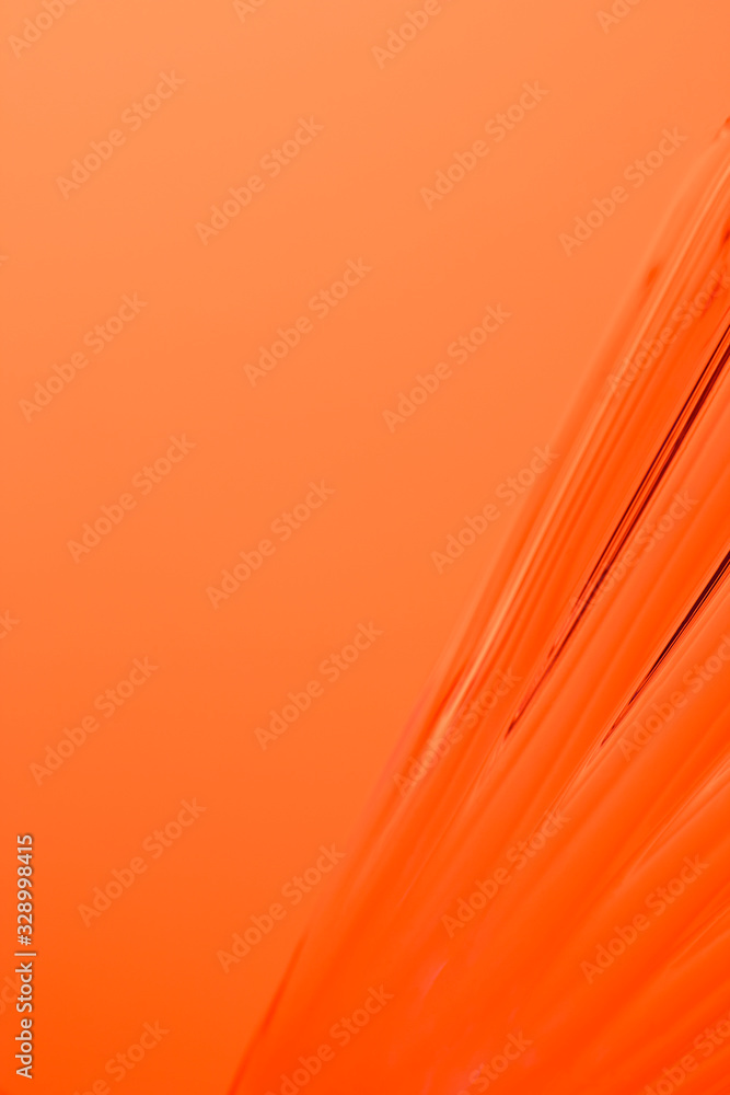 背景素材 アブストラクト 幾何学 オレンジ色 ガラス 揺らぎ Stock Photo Adobe Stock