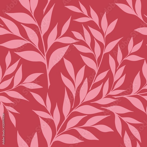 SEAMLESS PATTERN WITH RUSKUS