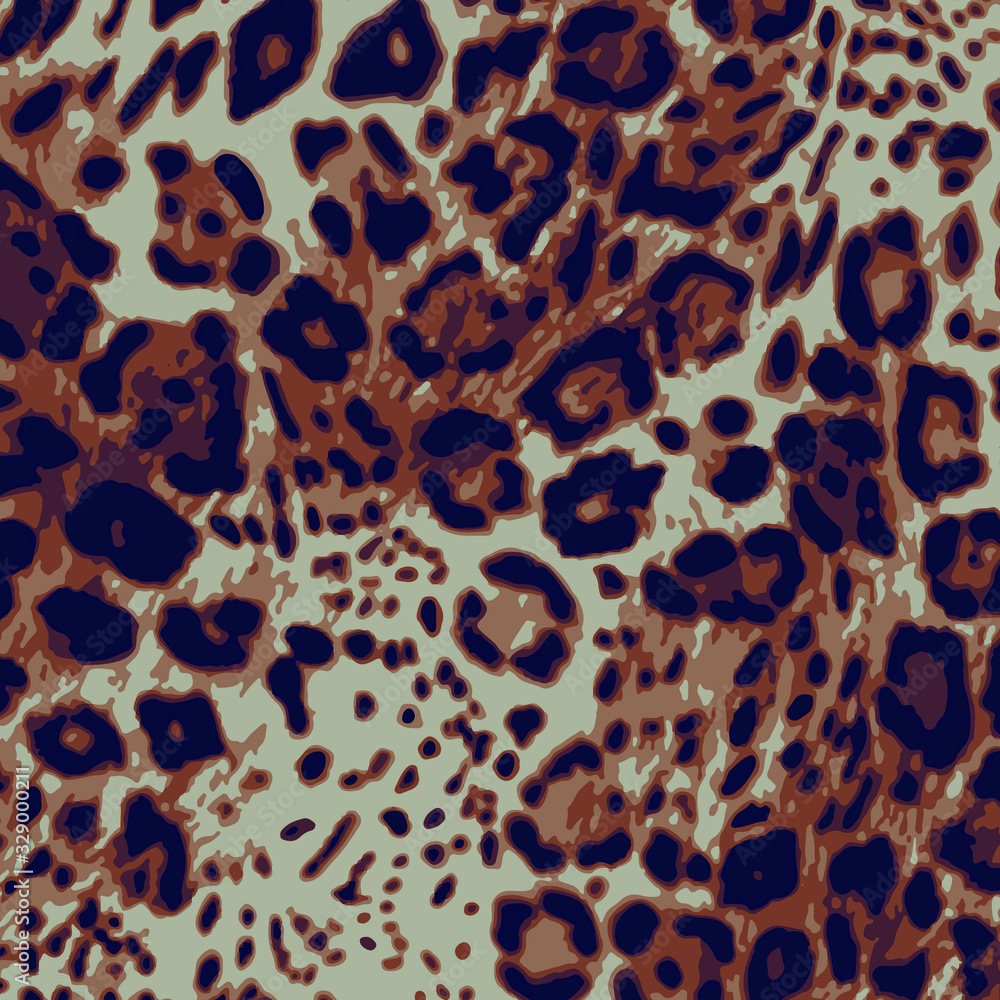 Animal print, leopard texture background Animal print, leopard texture background
