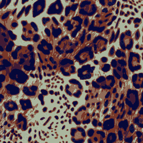 Animal print, leopard texture background