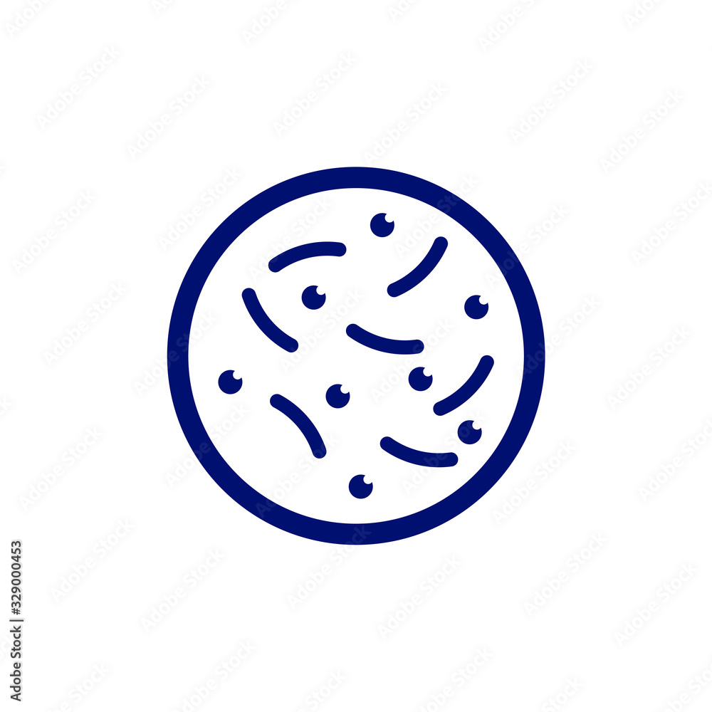 Virus logo design template, Danger bacteria vector icon illustration isolated, Icon symbol Virus logo design template, Danger bacteria vector icon illustration isolated, Icon symbol
