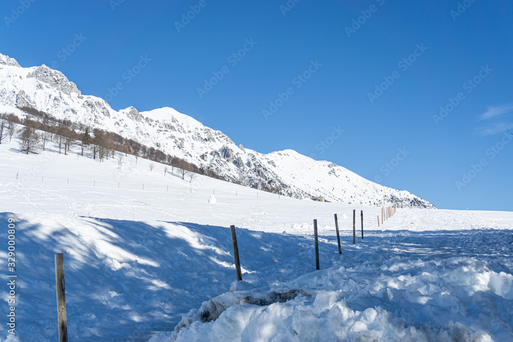 Monte Baldo in Winter 1