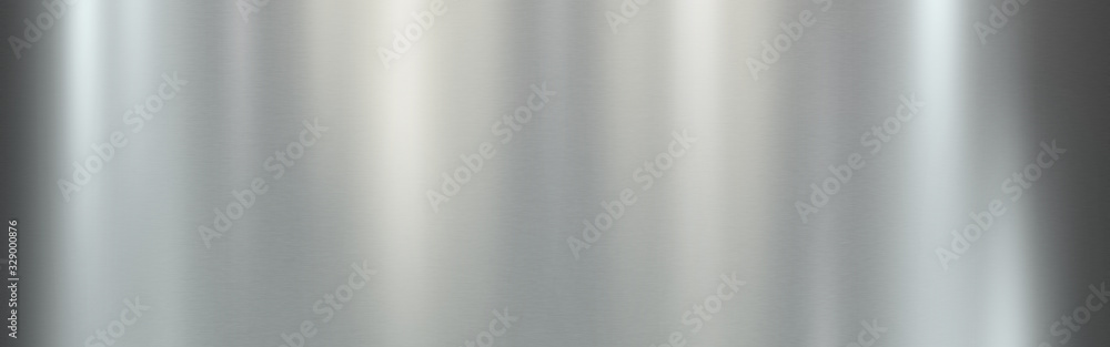 realistic 3d illustration of shiny long metal texture background realistic 3d illustration of shiny long metal texture background