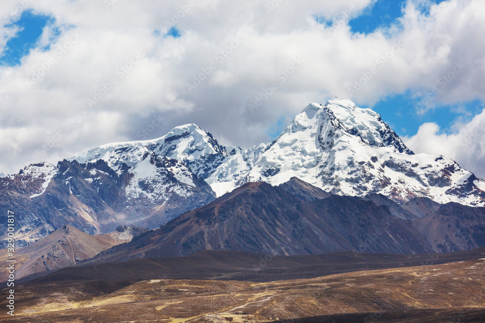 Fototapeta premium Cordillera