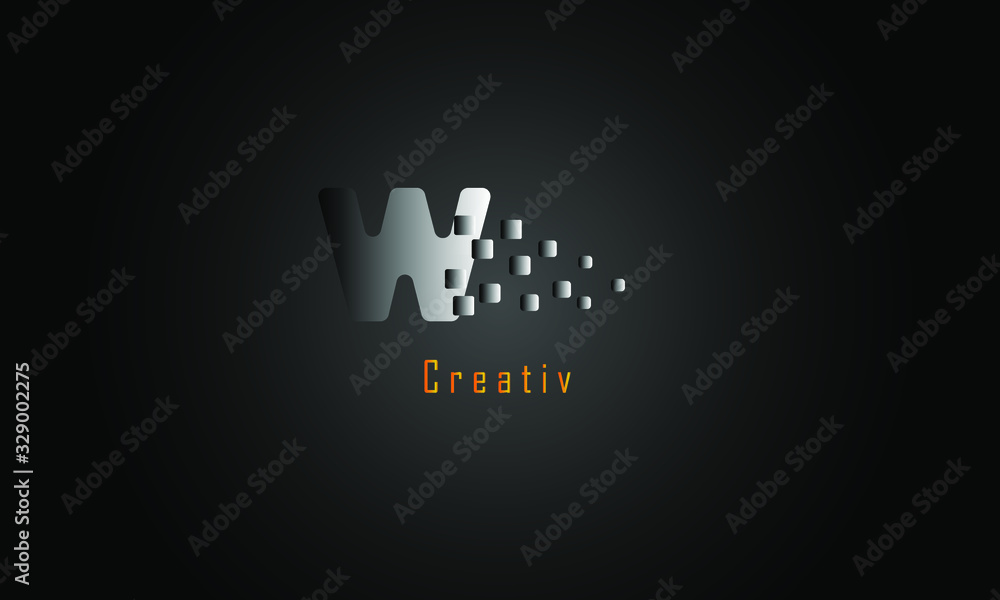 Abstract letter logo | Free Vector. W Latter logo Abstract letter logo | Free Vector. W Latter logo