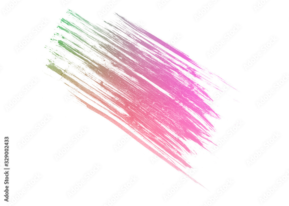 Colorful paint smear brush background Colorful paint smear brush background