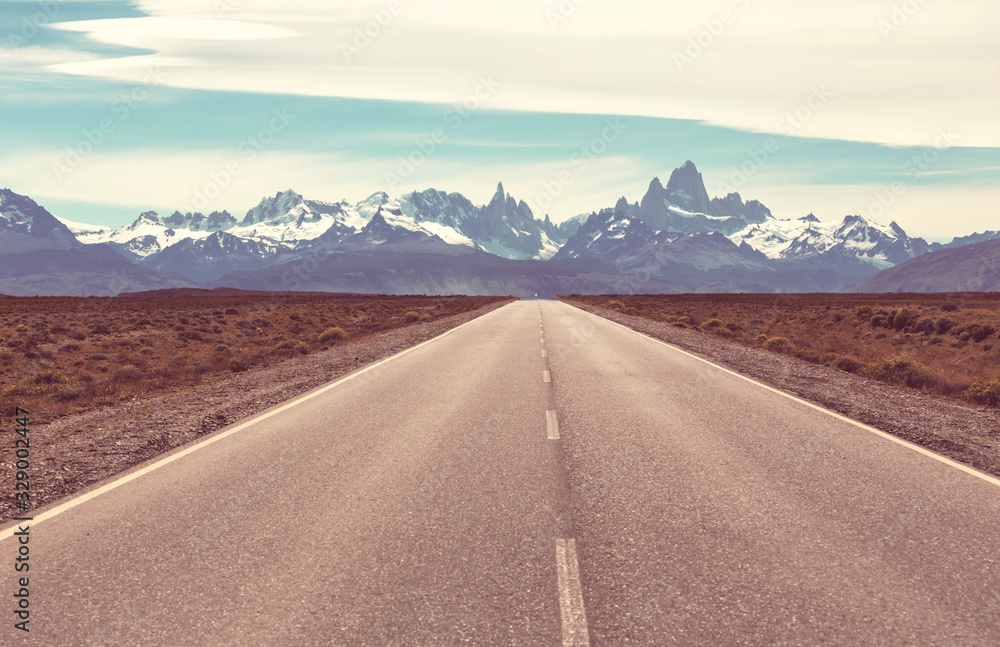 Naklejka premium Patagonia