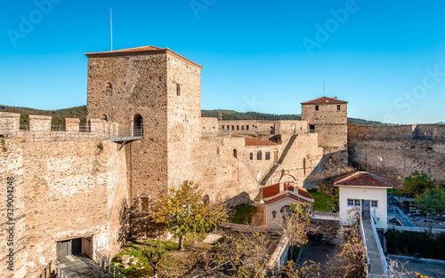 The Heptapyrgion (aka Yedi Kule, an Ottoman-era fortress), in Thessaloniki, Greece. Once a prison, now it is a museum.