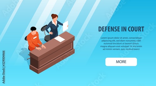 Court Defence Horizontal Banner