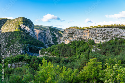 Verdon Gorge, Gorges du Verdon in French Alps, Provence, France