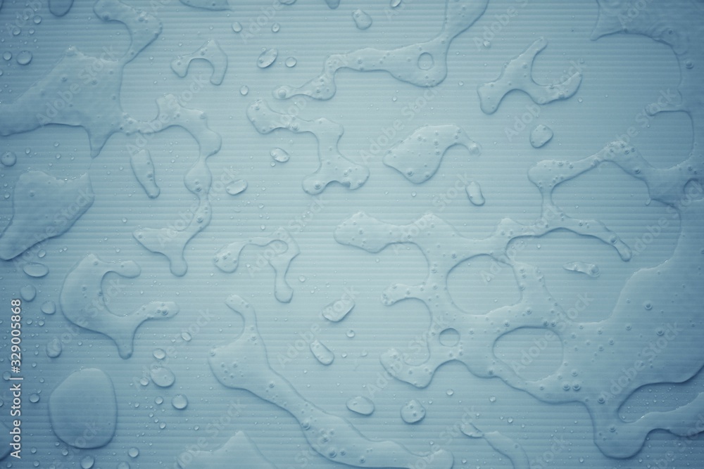 water drops on the surface water drops on the surface