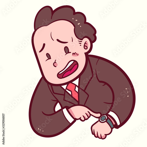 people worry about time