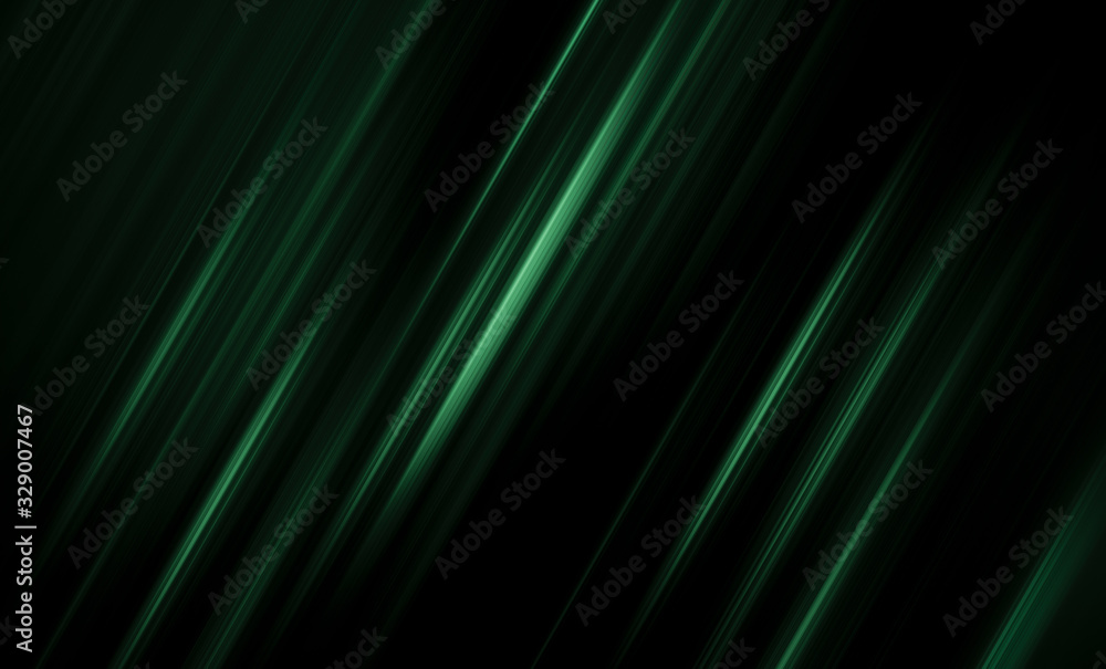 Background black and green dark are light with the gradient is the Surface with templates metal texture soft lines tech gradient abstract diagonal background silver black sleek with gray.