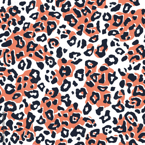 Leopard print, seamless pat...