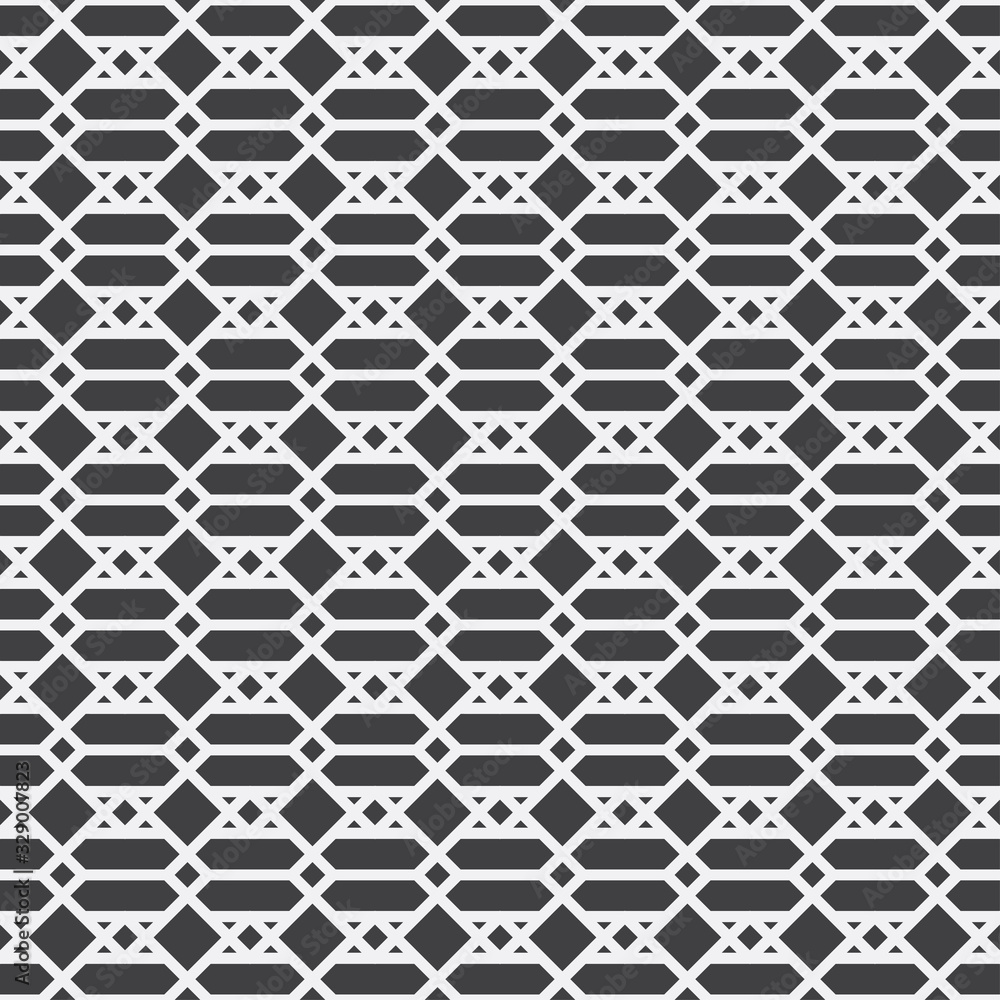 Seamless geometric pattern. Seamless geometric pattern.