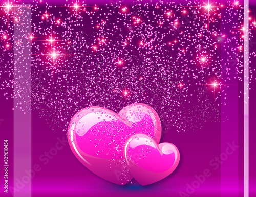 heart background