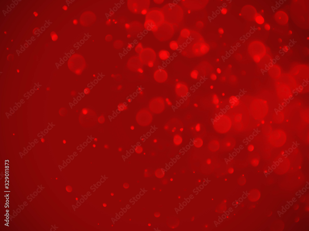 red bokeh background with soft blur bokeh light. red bokeh background with soft blur bokeh light.