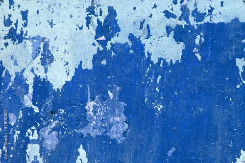 vintage venetian plaster with broken paint texture - wonderful abstract photo background