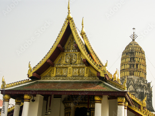 Wat Phra Si Rattana Mahathat à Phitsanulok, Thaïlande.