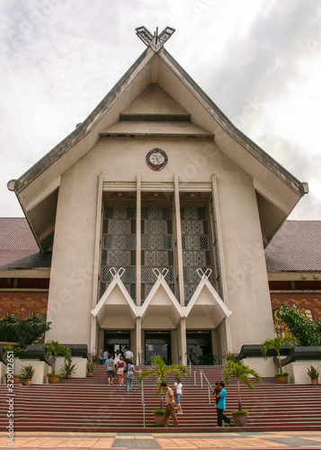 Canvas Print kuala lumpur museum in malaysia