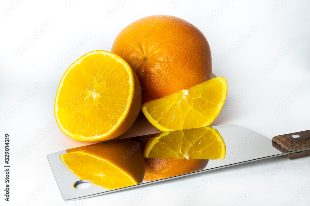 Orange fruits isolated on white background. Orange Clipping Path. Orange collection Orange fruits isolated on white background. Orange Clipping Path. Orange collection