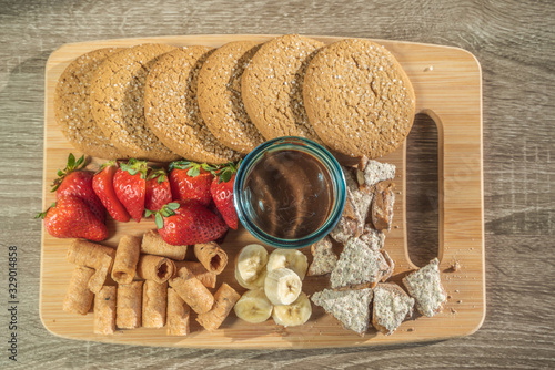 Cheese Platter Spread photo