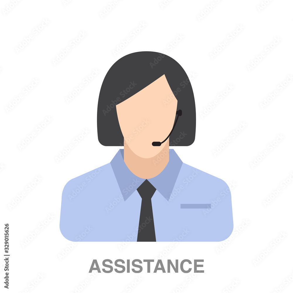 assistance flat icon on white transparent background. You can be used black ant icon for several purposes. assistance flat icon on white transparent background. You can be used black ant icon for several purposes.