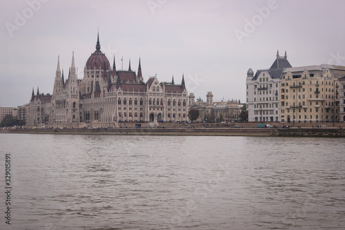 Budapest, Hungary - October 08, 2014: View of Budapest from the river © CuteIdeas