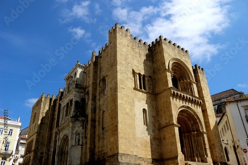 Sé velha de Coimbra Portugal