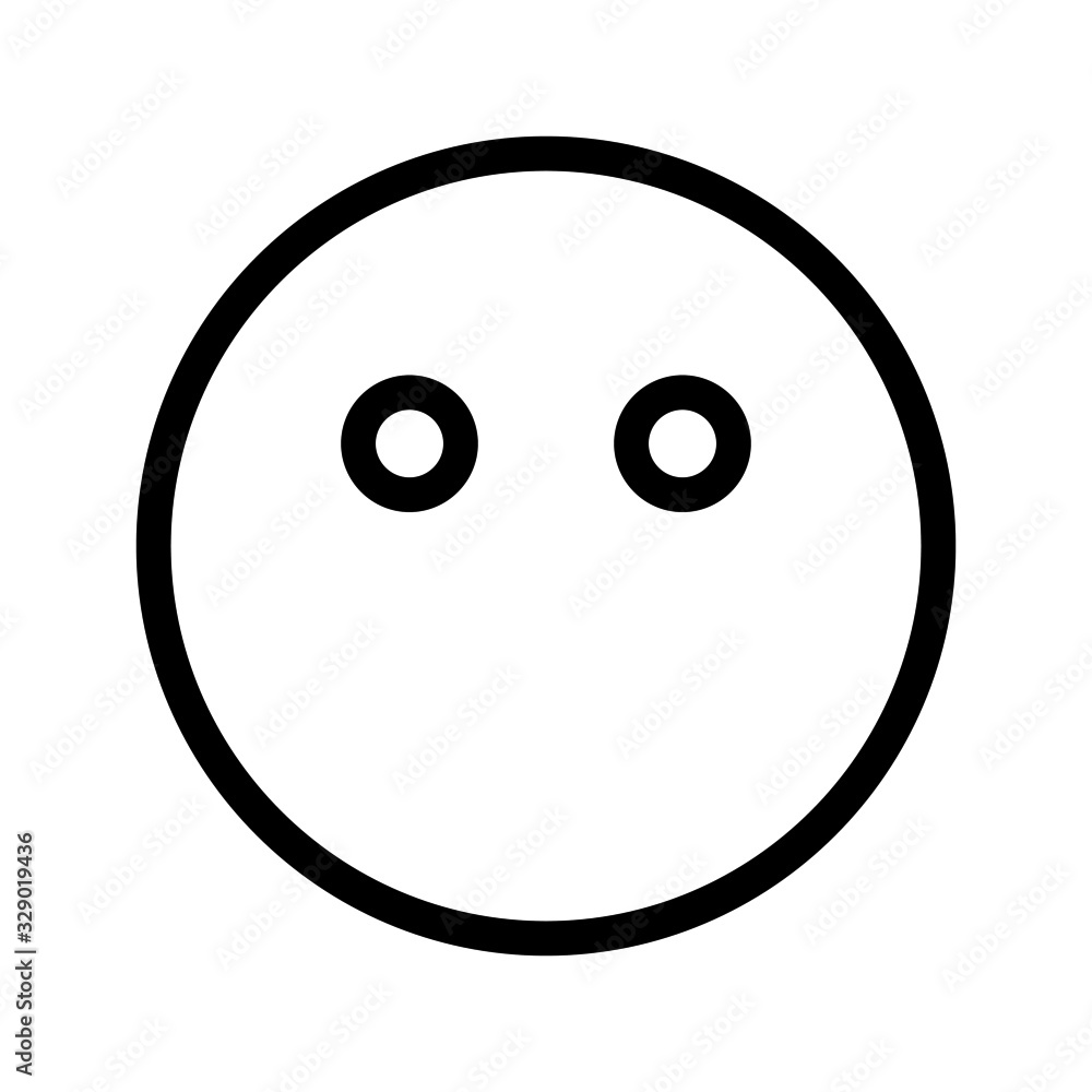 without expression icon with outline style. Suitable for website design, logo, app and ui. without expression icon with outline style. Suitable for website design, logo, app and ui.