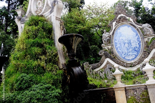 Jardim da sereia Coimbra Portugal