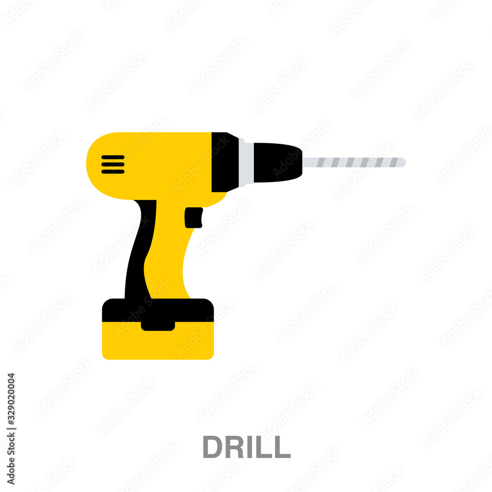 drill flat icon on white transparent background. You can be used black ant icon for several purposes. drill flat icon on white transparent background. You can be used black ant icon for several purposes.