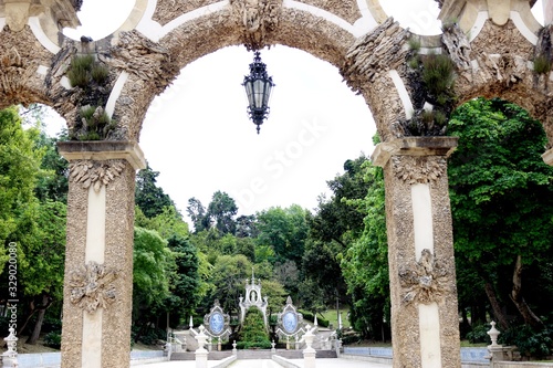 Jardim da sereia Coimbra Portugal