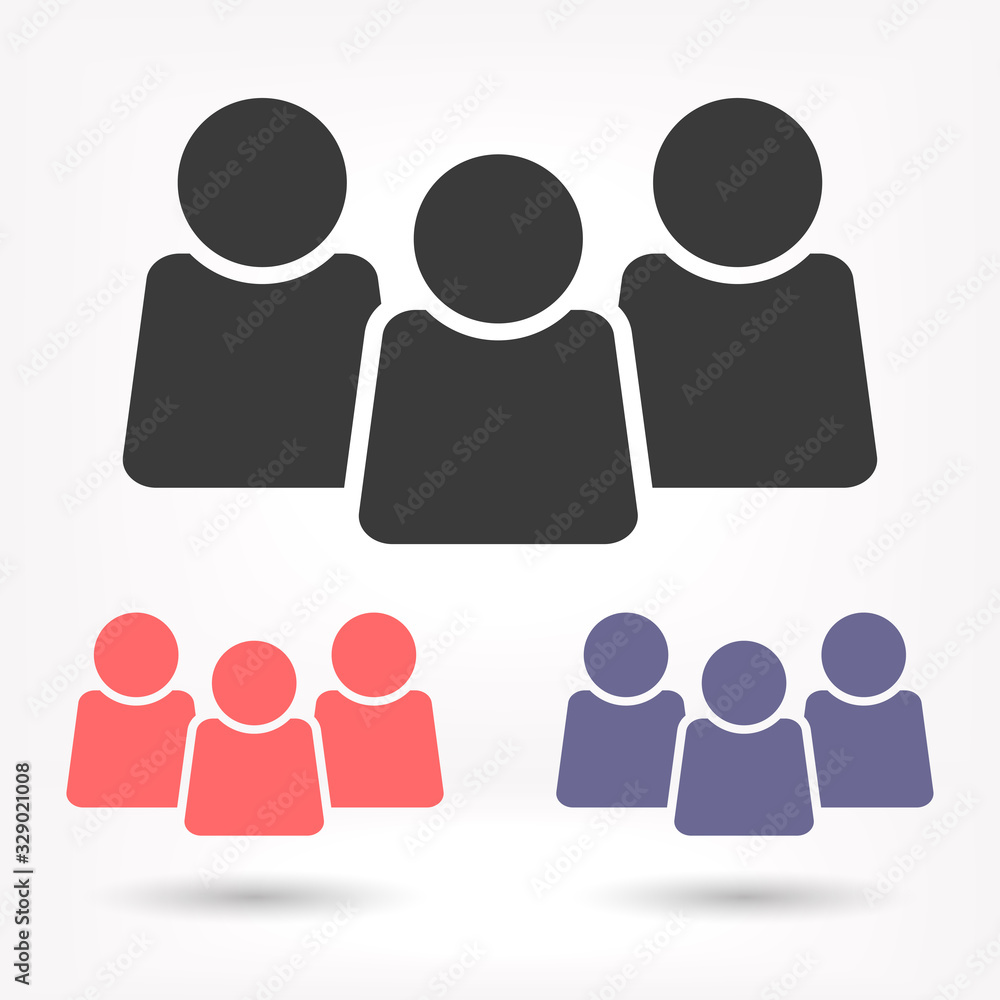 Human vector icon , lorem ipsum Flat design Human vector icon , lorem ipsum Flat design