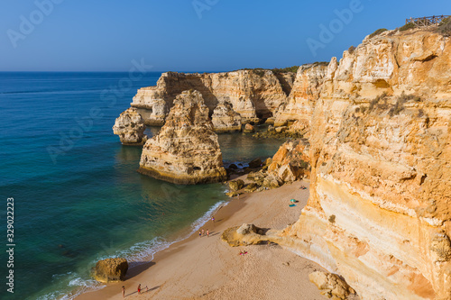 Fototapeta Naklejka Na Ścianę i Meble -  Beach near Lagos - Algarve Portugal