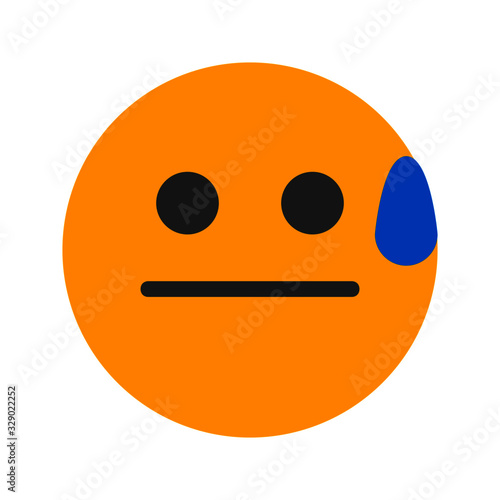 clumsy icon icon with a flat style. Suitable for website design, logos, applications and UI.