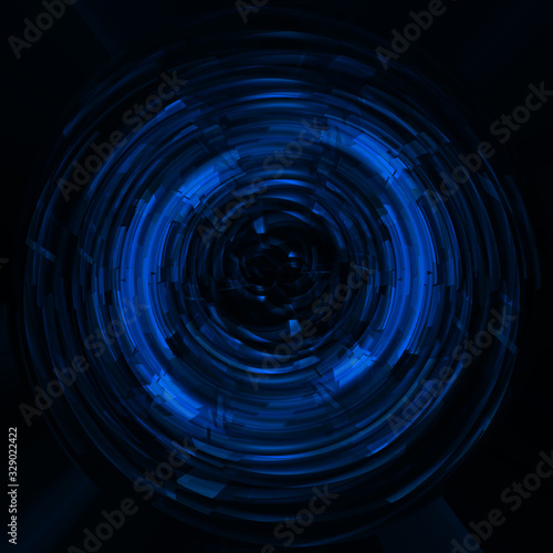 blue eye background