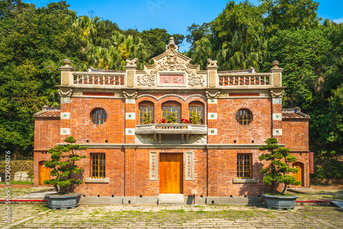 Guo Ziyi Memorial Hall in Taipei, Taiwan. photo