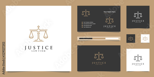 justice law logo design inspiration