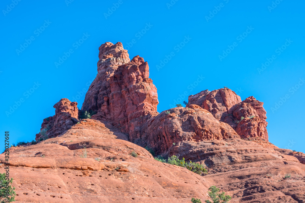 Red-Rock Buttes landscape in Sedona, Arizona Red-Rock Buttes landscape in Sedona, Arizona