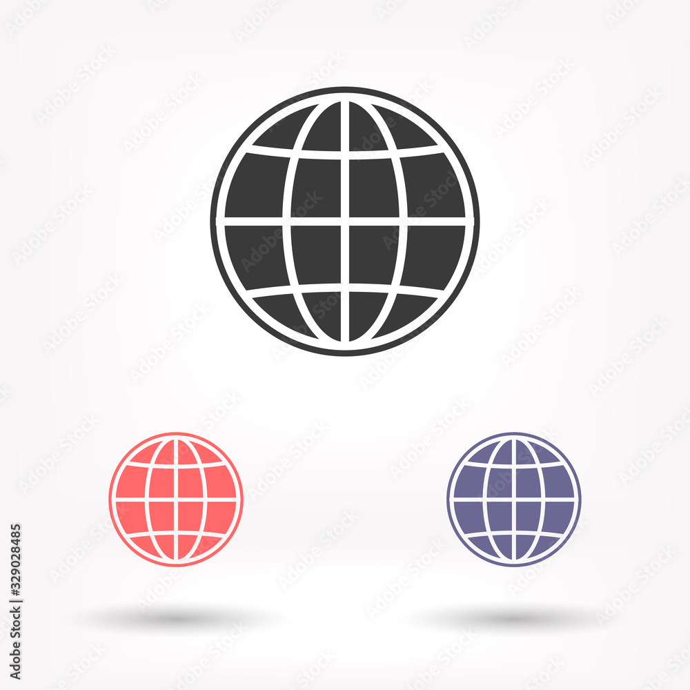 World Vector icon design 10 eps illustration World Vector icon design 10 eps illustration