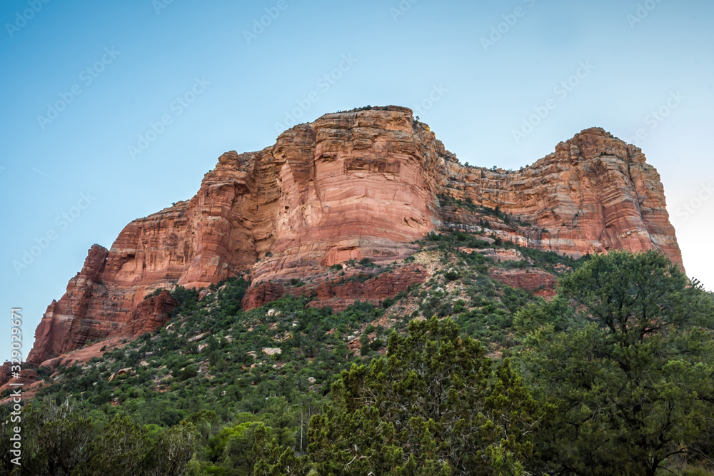 Red-Rock Buttes landscape in Sedona, Arizona Red-Rock Buttes landscape in Sedona, Arizona
