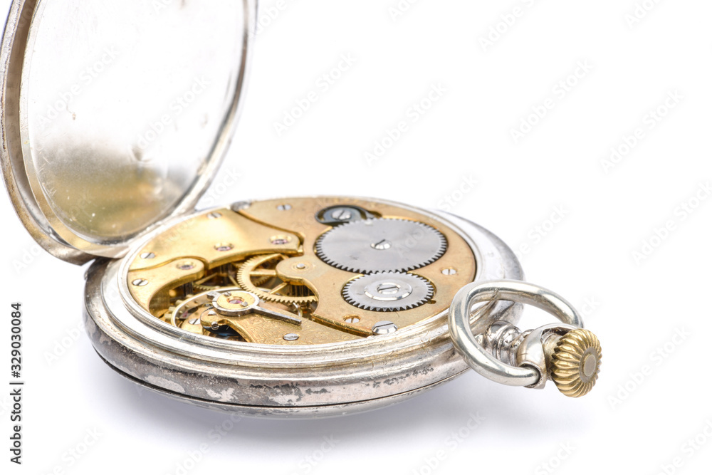 Fotografie Ingranaggi orologio vintage