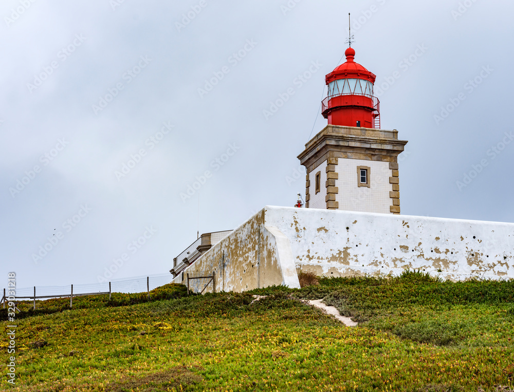 Lighthouse at Cabo da Roca, Sintra, Portugal