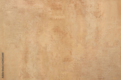 old paper texture background - light brown  orange or yellow 