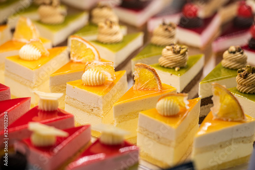 triangolino di torta assortiti