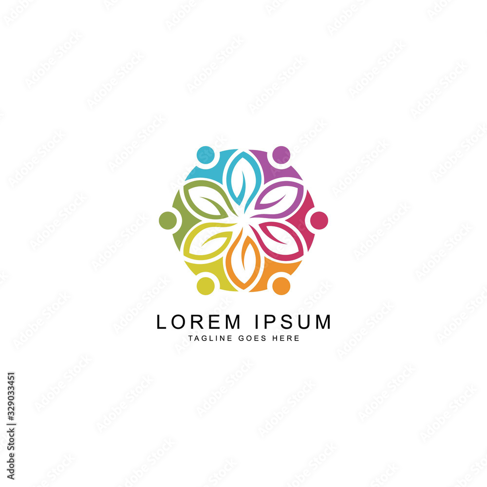 community logo template community logo template