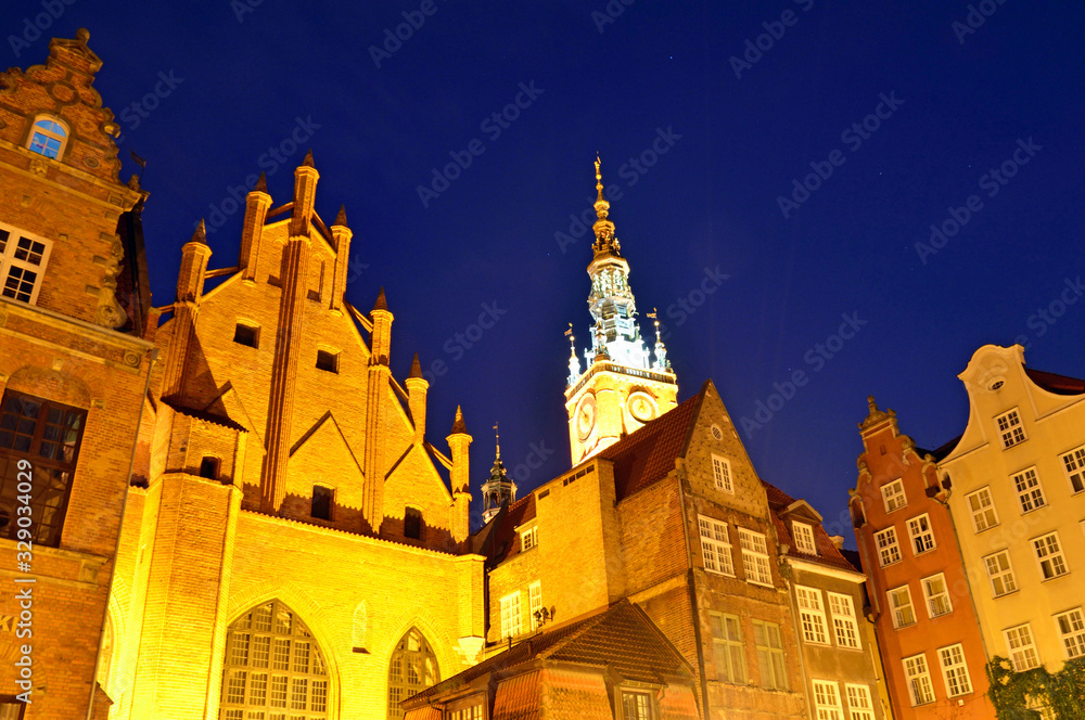 Basilica of the Assumption of the Blessed Virgin Mary in Gdansk, Poland