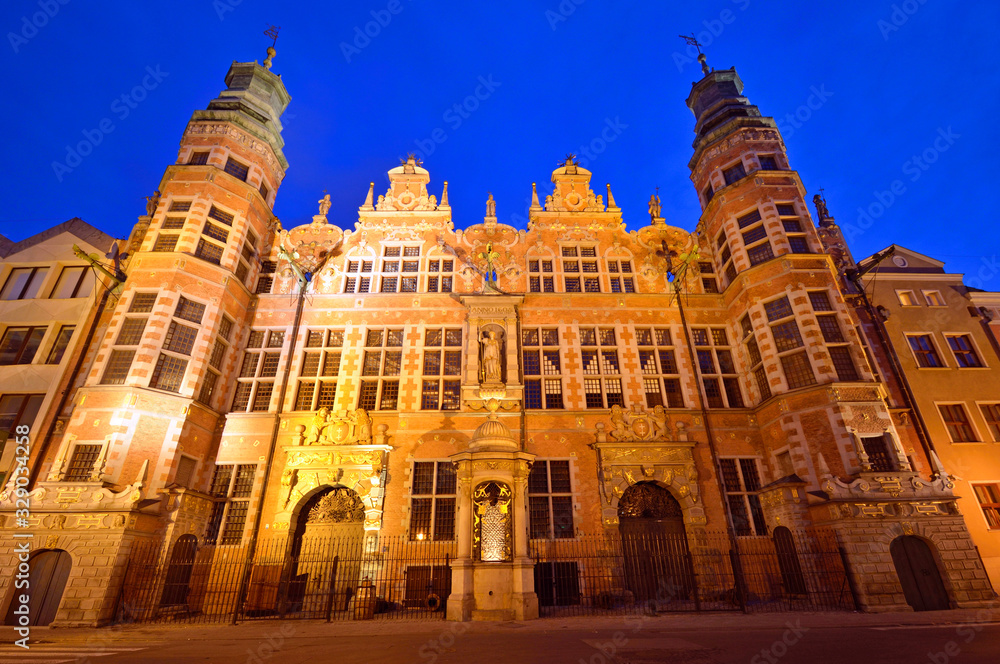 Great Armoury in Gdansk, Poland